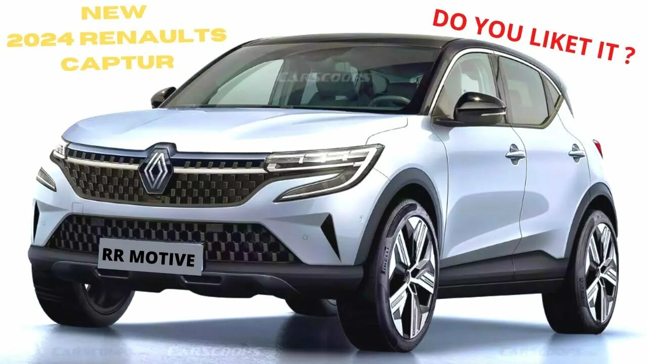 Рено 2024 фото 2024 Renault Captur Review - Here’s What We Know About The Updated Small SUV - Y