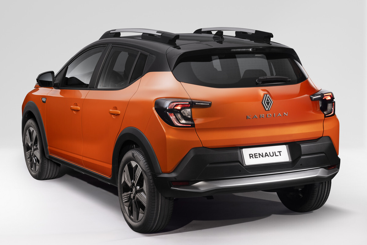 Рено 2024 фото Renault представила новый кросс: как Sandero Stepway, только больше и современне