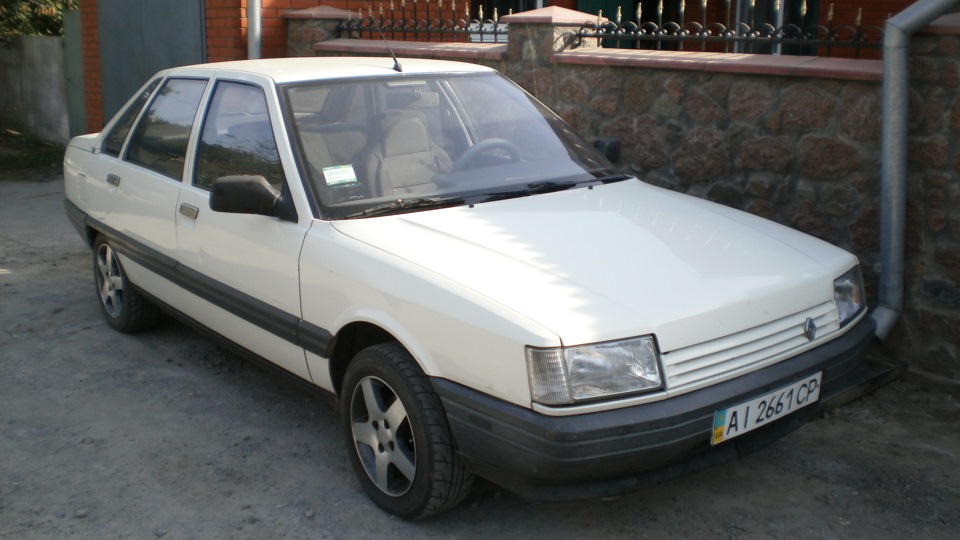 Рено 21 фото Renault 21 1.7 бензиновый 1989 Летучий Голландец на DRIVE2