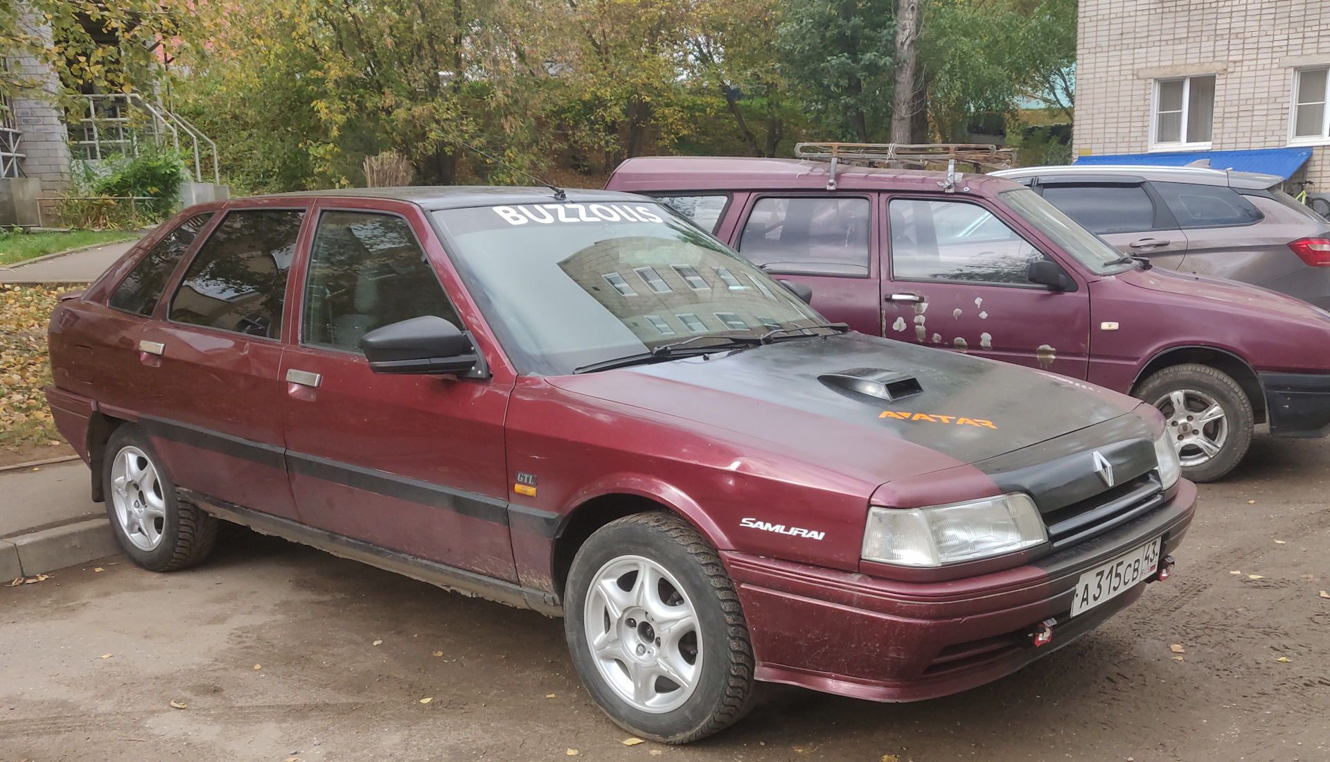 Рено 21 фото Литые диски - Renault 21, 1,7 л, 1990 года колёсные диски DRIVE2