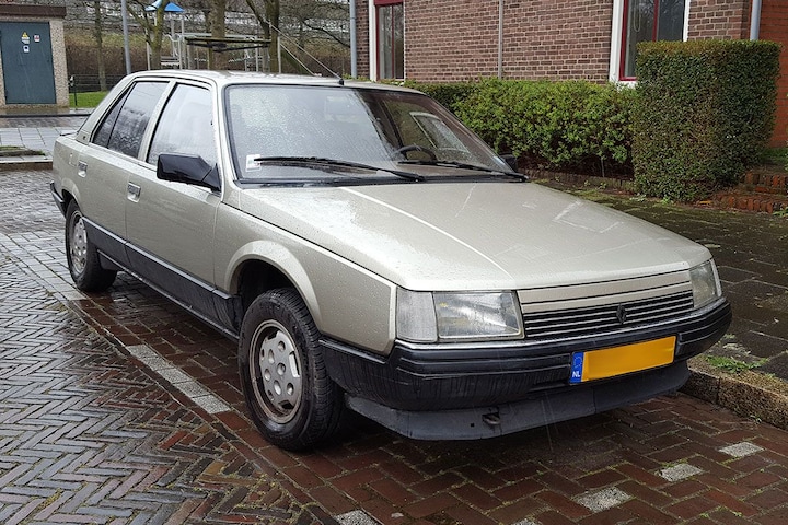 Рено 25 фото In het wild: Renault 25 (1987) - AutoWeek