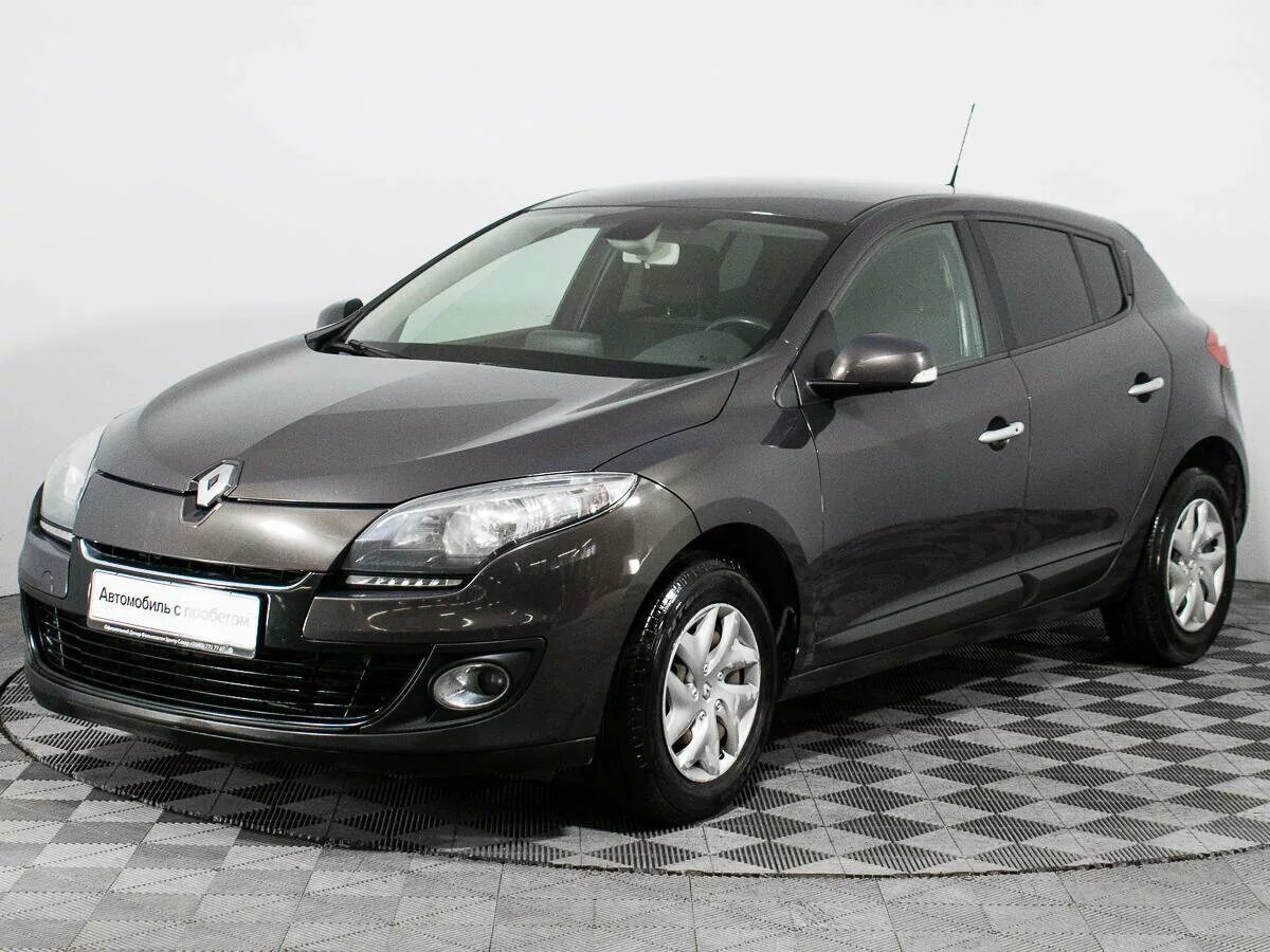 Рено 3 поколения фото Купить б/у Renault Megane III Рестайлинг 1.6 CVT (114 л.с.) бензин вариатор в Мо