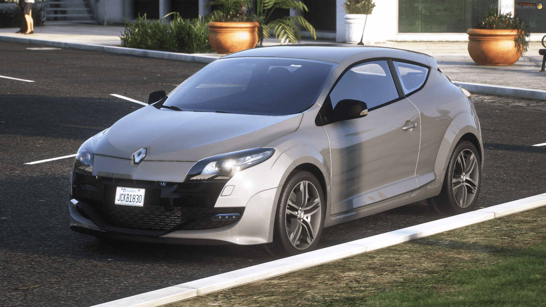 Рено 3 тюнинг Renault Megane III RS 2009 Add-On / Tuning / FiveM / Replace - GTA5-Mods.com