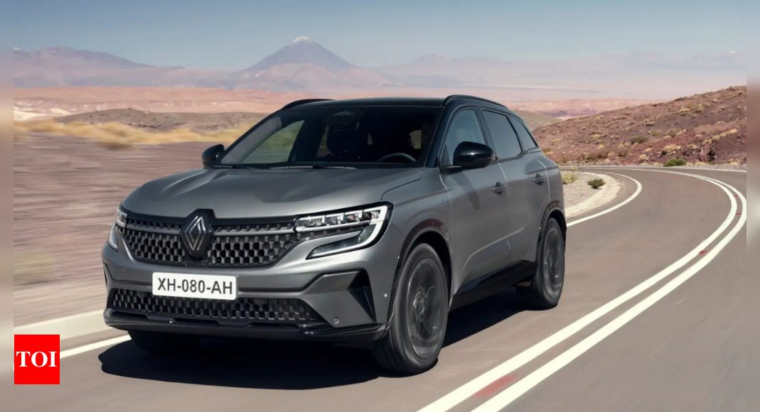 Рено 3008 фото New Renault Austral SUV unveiled: To get same engines that power India-bound new