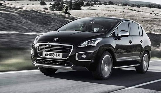 Рено 3008 фото Кроссовер Peugeot 3008. Дешевле, чем в России! Подарок к празднику - выгода 40 м