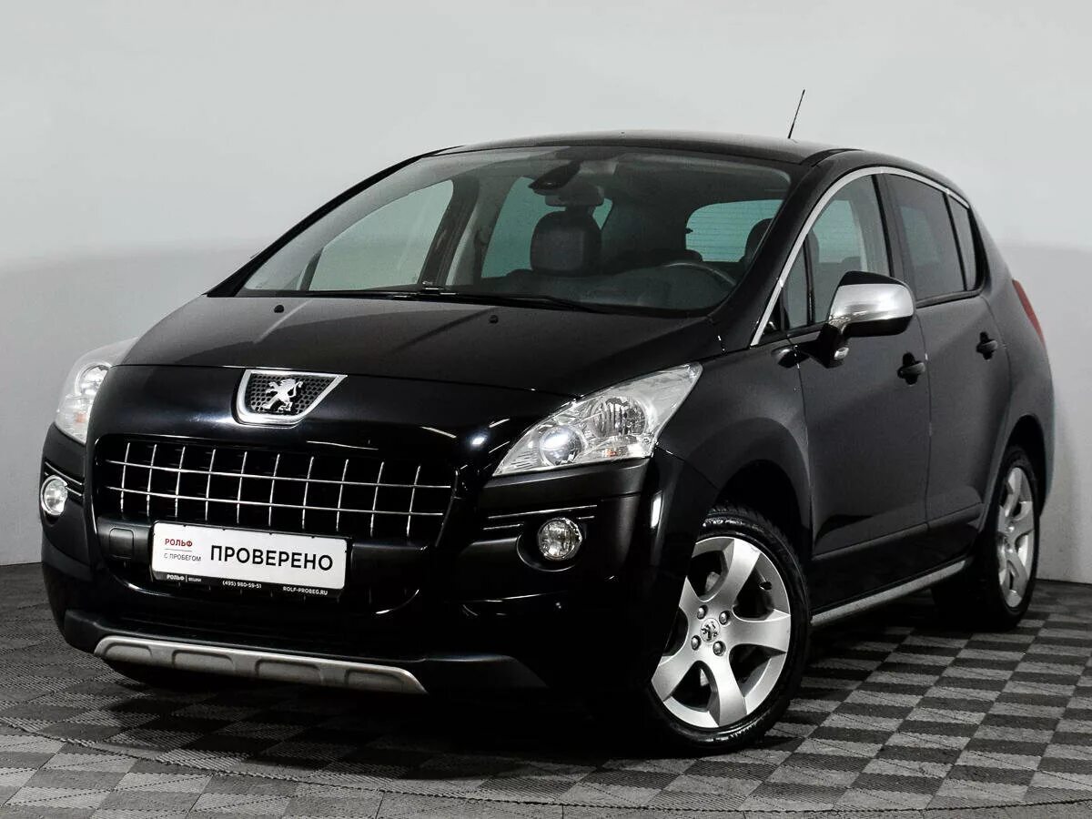 Рено 3008 фото Купить б/у Peugeot 3008 I 1.6 AT (156 л.с.) бензин автомат в Москве: чёрный Пежо