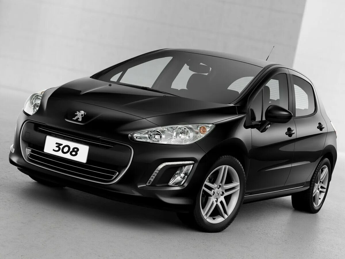 Рено 308 фото Купить б/у Peugeot 308 I Рестайлинг 1.6 AT (120 л.с.) бензин автомат в Челябинск