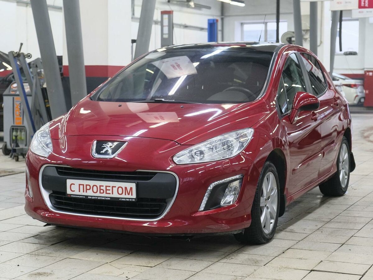 Рено 308 фото Купить б/у Peugeot 308 I Рестайлинг 1.6 AT (120 л.с.) бензин автомат в Химках: к