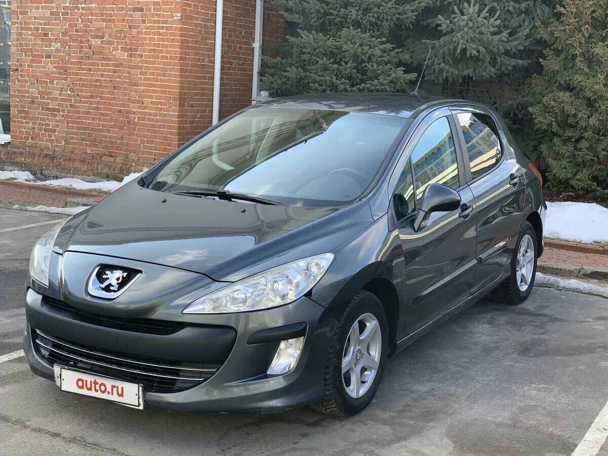 Рено 308 фото Купить б/у Peugeot 308 I 1.6 AT (120 л.с.) бензин автомат в Воронеже: серый Пежо