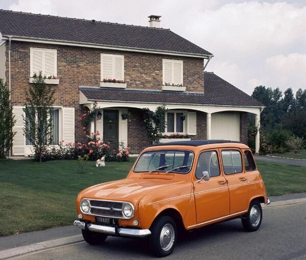 Рено 4 фото Son Autos Clásicos on Twitter Renault 4, Autos, Bicis antiguas