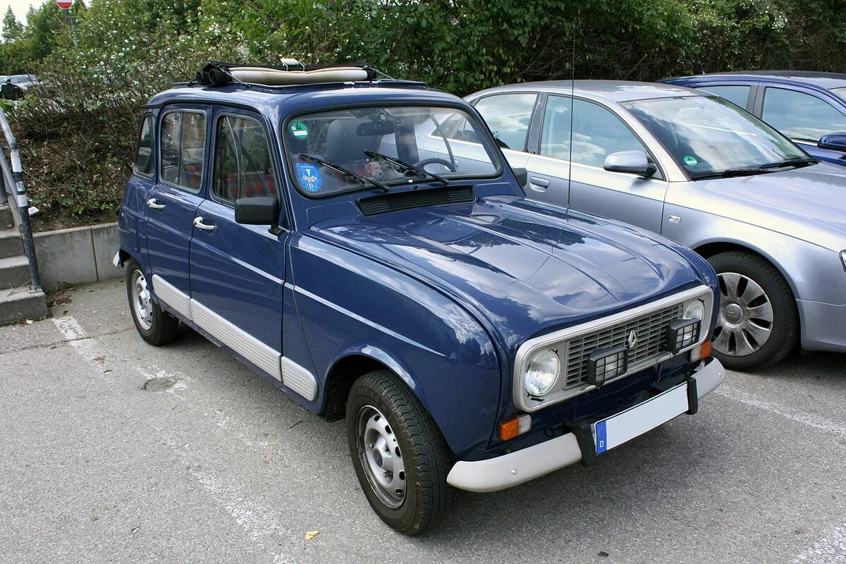 Рено 4 фото Datei:Renault R4 GTL Front.jpg - Wikipedia