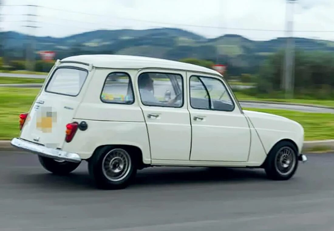 Рено 4 фото Renault 4 GTL Base: El eslabón perdido de los R4 colombianos