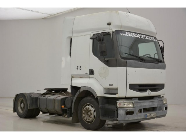 Рено 420 фото Renault Premium 420 DCi