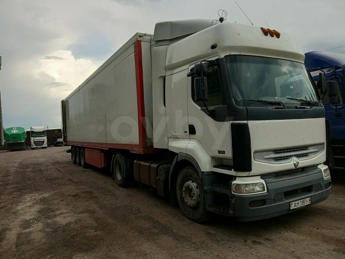 Рено 420 фото Renault Premium 420DCI, 2006 г., 12,0 л., дизель, механика, продажа в Гомеле. 10