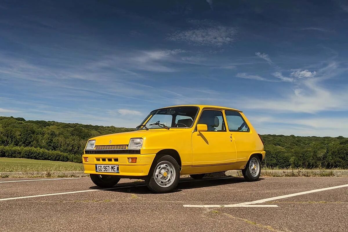 Рено 5 фото Essai rétrofit Renault 5 R-Fit : le meilleur des mondes, bridé par la législatio