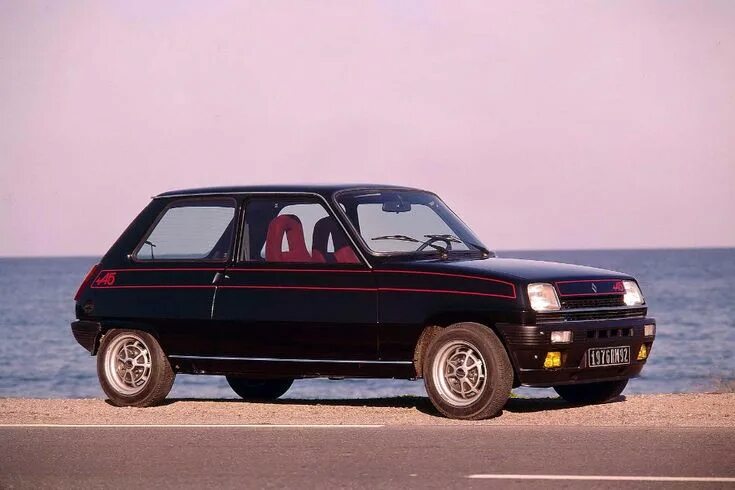 Рено 5 фото El inolvidable legado del Renault 5 Renault 5, Renault, Voitures rétro