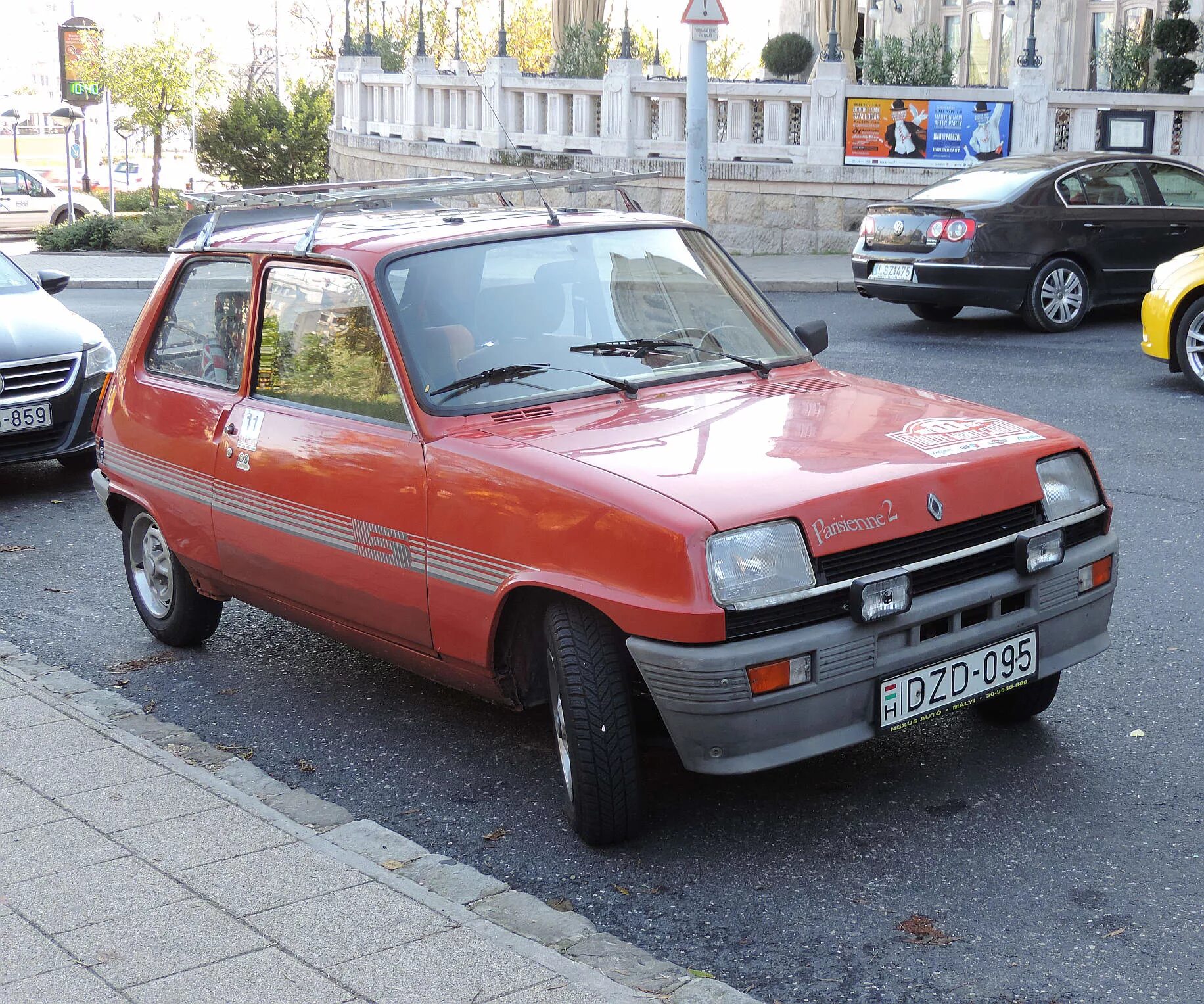 Рено 5 фото "DZD-095" фото Renault 5. Венгрия