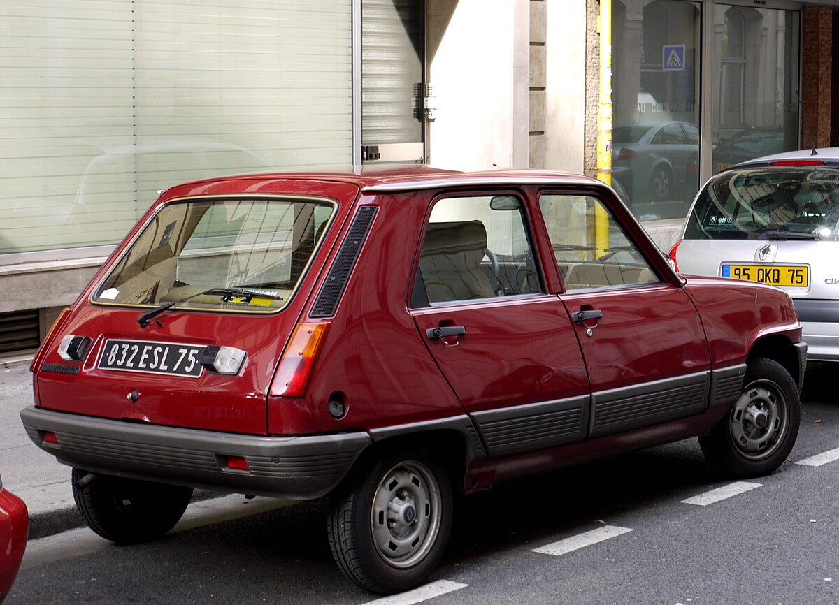 Рено 5 фото File:Renault 5 (5054333955).jpg - Wikimedia Commons