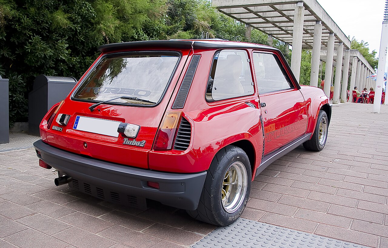 Рено 5 тюнинг Renault 5 - Wikiwand