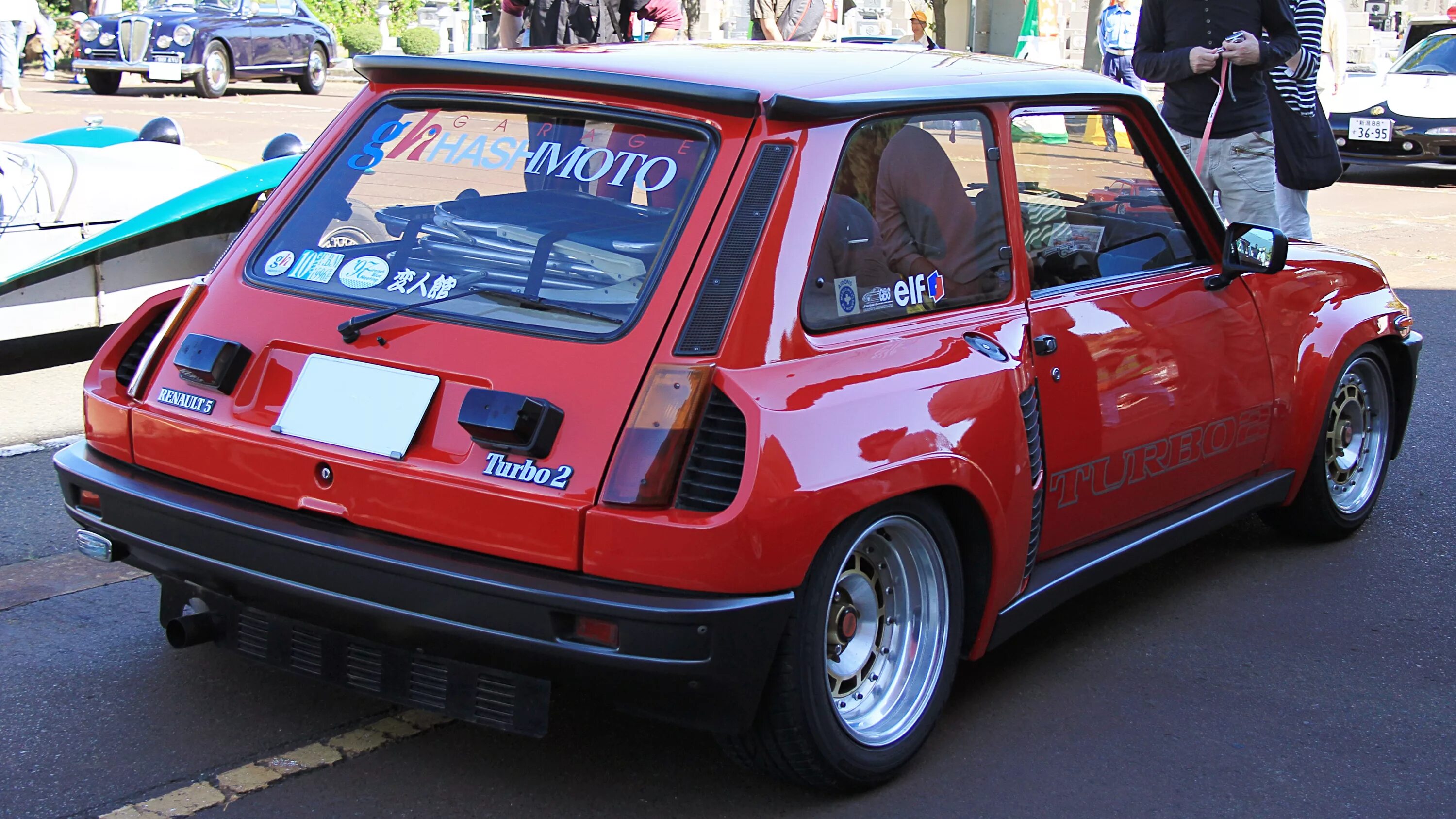 Рено 5 тюнинг File:1985 Renault 5 Turbo 2 rear.jpg - Wikimedia Commons