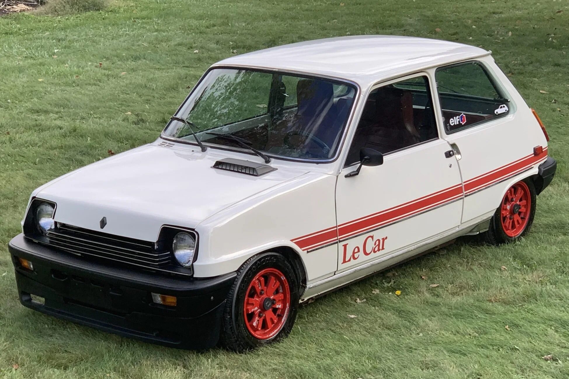 Рено 5 тюнинг Renault 5 le car - No Reserve: 1979 Renault R5 Le Car for sale on BaT Auctions -