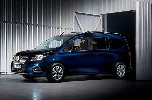 Рено 7 местное фото Renault представил семиместный Grand Kangoo с 1024 конфигурациями сидений - Рамб