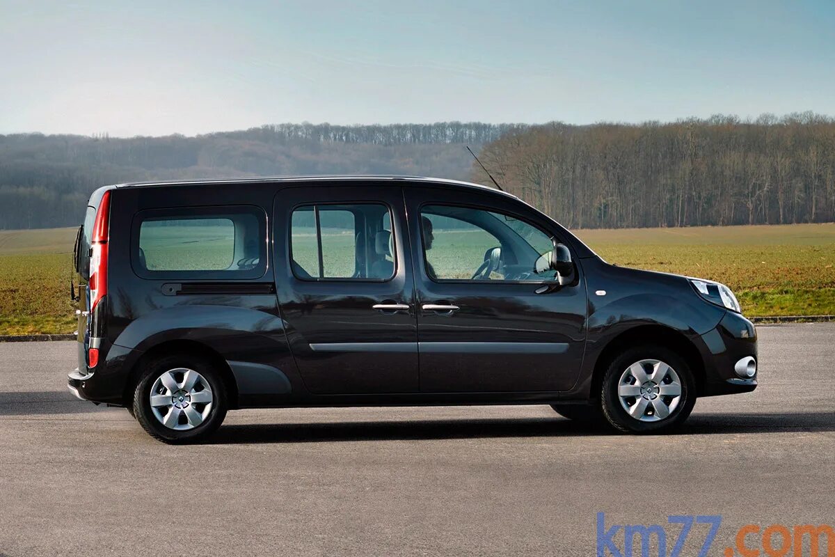 Рено 7 местный цена фото Fotos Exteriores - Renault Kangoo Grand Kangoo (2013) - km77.com