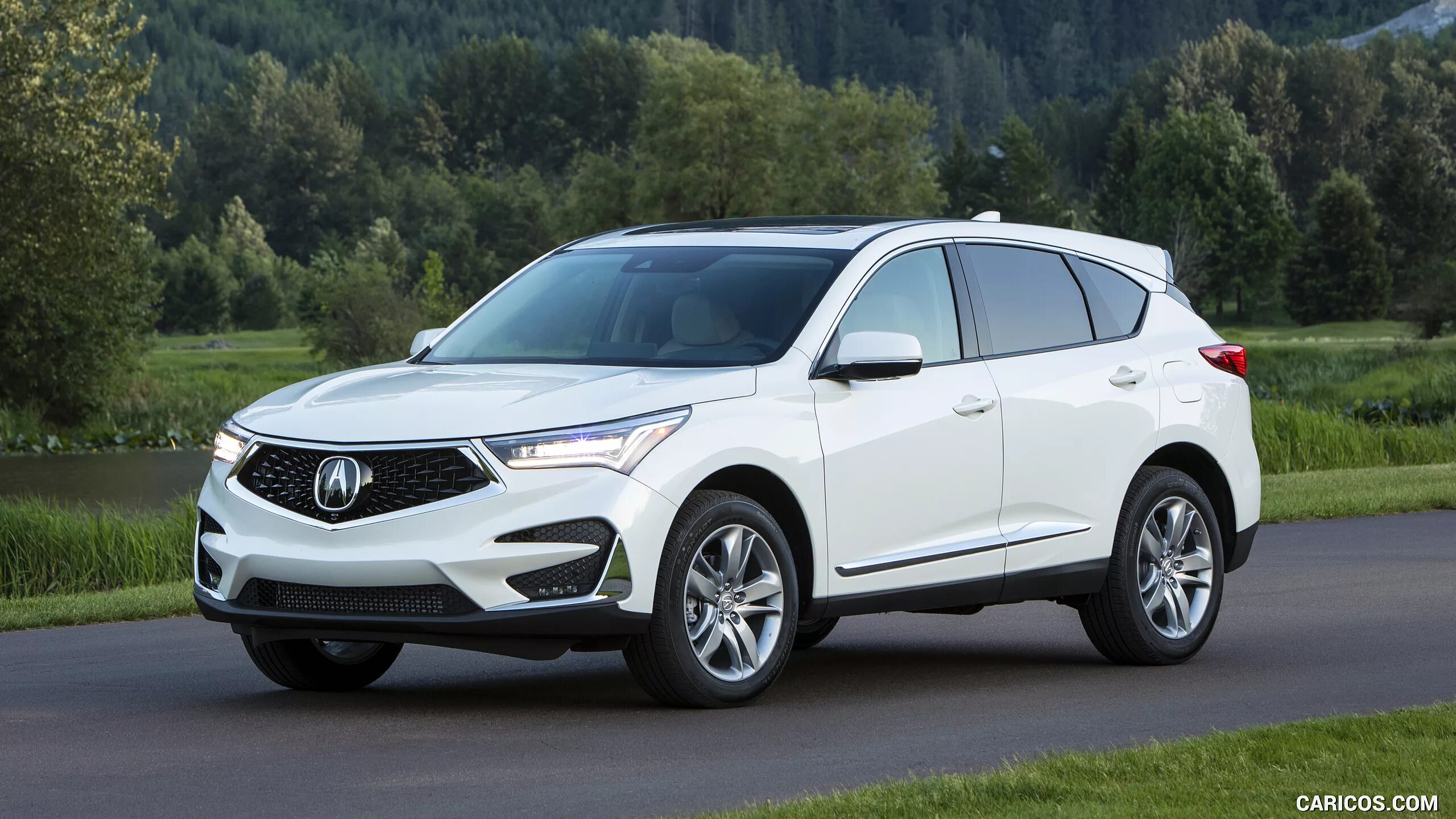 Рено акура фото Acura RDX 2019MY Front Three-Quarter