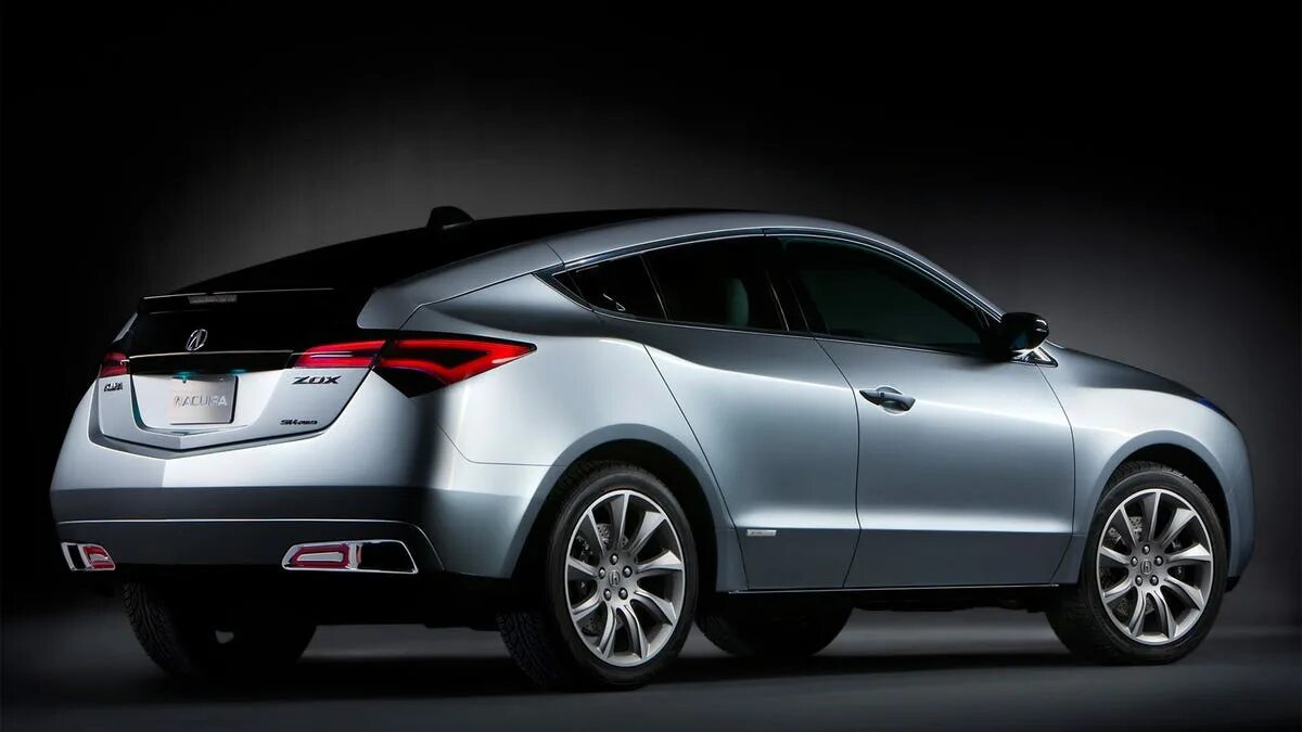 Рено акура фото The Acura ZDX Is Coming Back as an Electric SUV