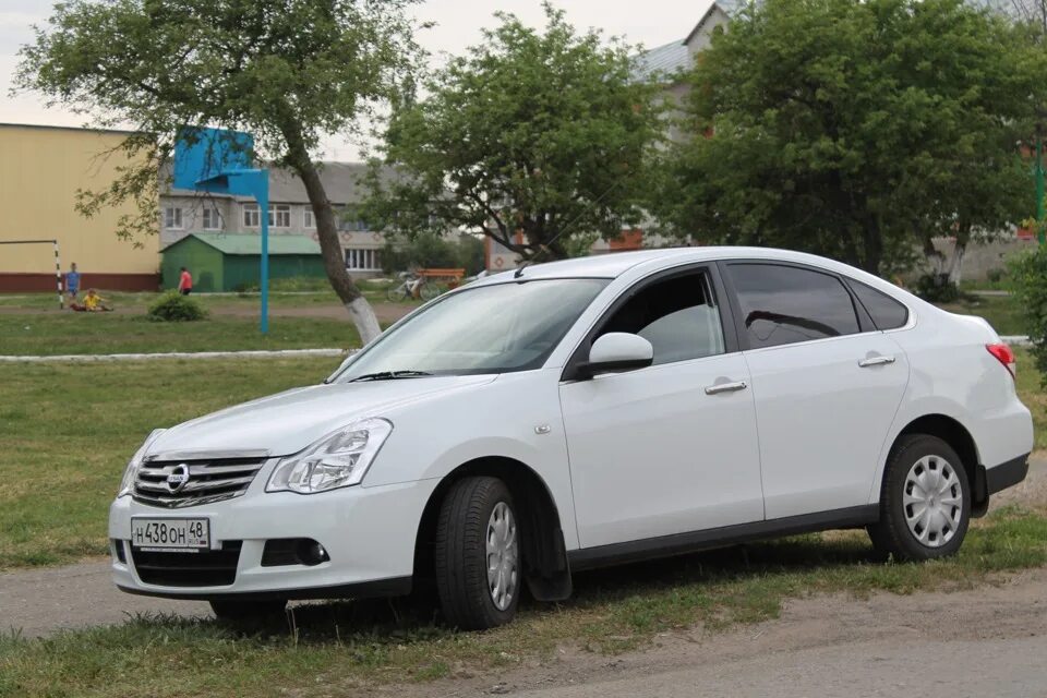 Рено альмера фото Затонировались! - Nissan Almera V (G11/15), 1,6 л, 2015 года стайлинг DRIVE2