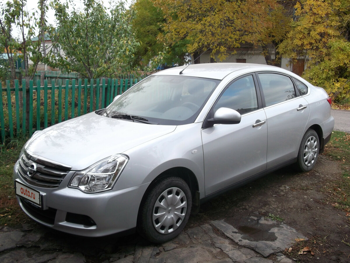 Рено альмера фото Купить б/у Nissan Almera III (G15) 1.6 MT (102 л.с.) бензин механика в Вольске: 