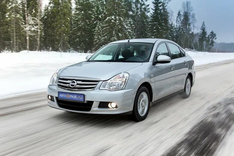 Рено альмера фото Дитя альянса: тест нового Nissan Almera