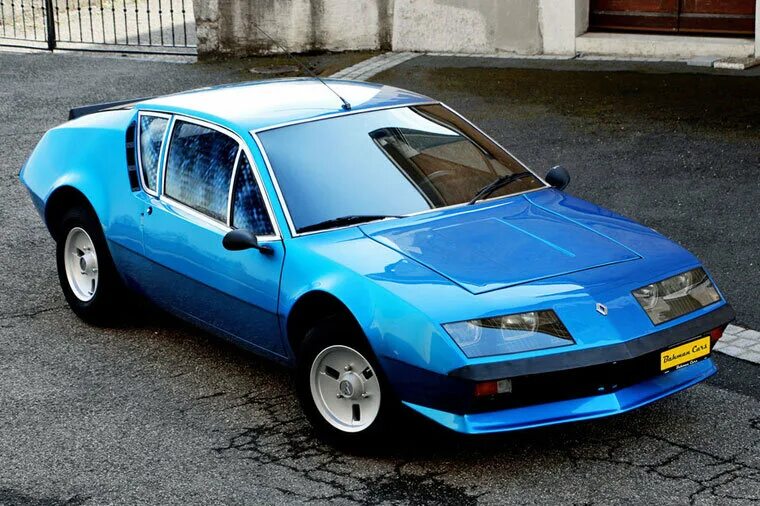 Рено альпина фото Renault-Alpine A310. Альпинист мужских сердец Иван Субарувич Дзен