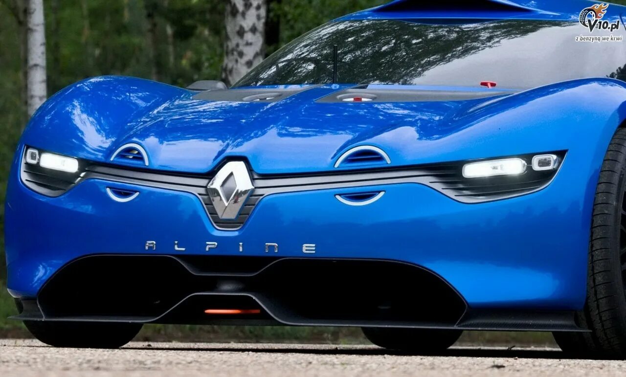 Рено альпина фото renault alpine a11 concept 53 1280x771