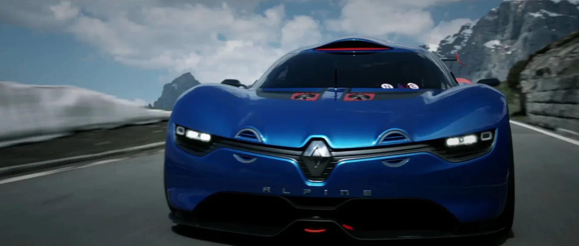 Рено альпина фото Renault Alpine5 - Fubiz Media