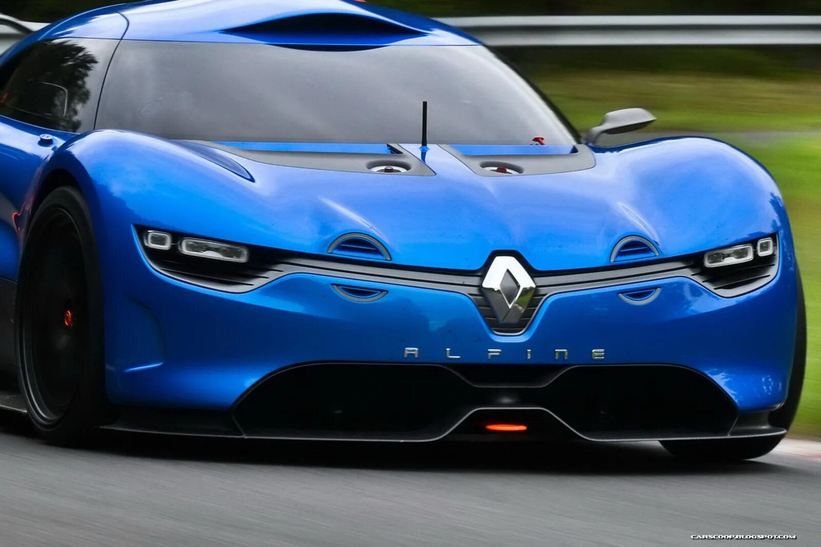 Рено альпина фото Renault Alpine A110-50 Concept (Foto Ufficiali) - Presentazioni Nuovi Modelli - 