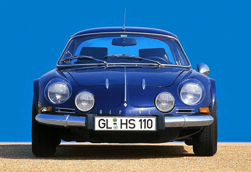 Рено альпина фото Renault Alpine A110 - DRIVE2