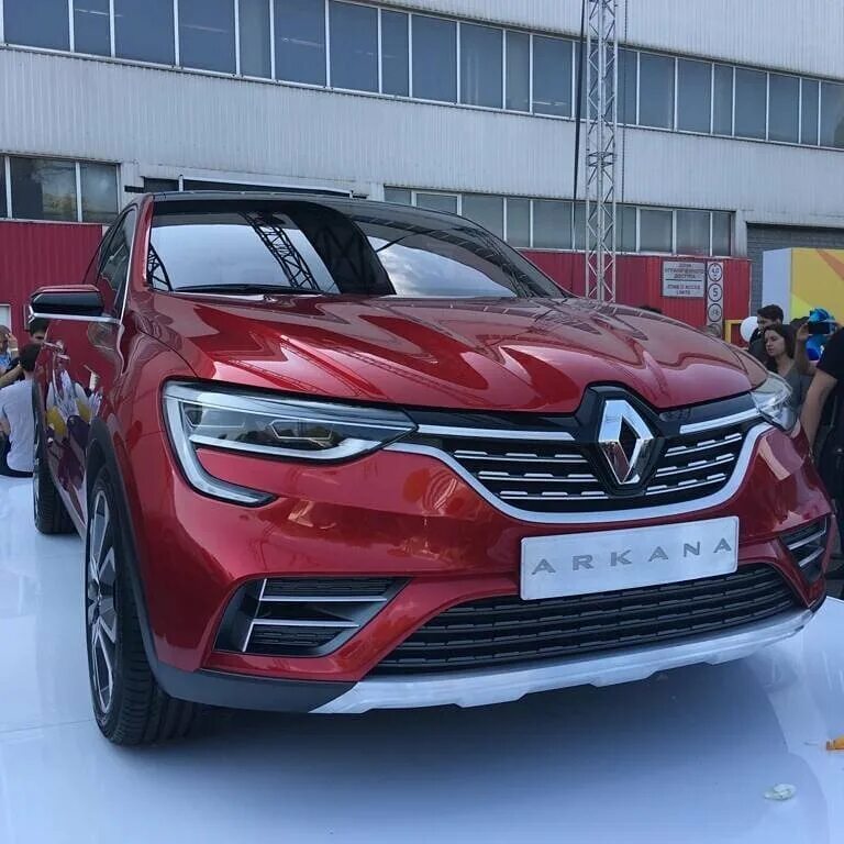 Рено анкара фото Новые подробности о Renault Arkana! Секреты автобизнеса Дзен