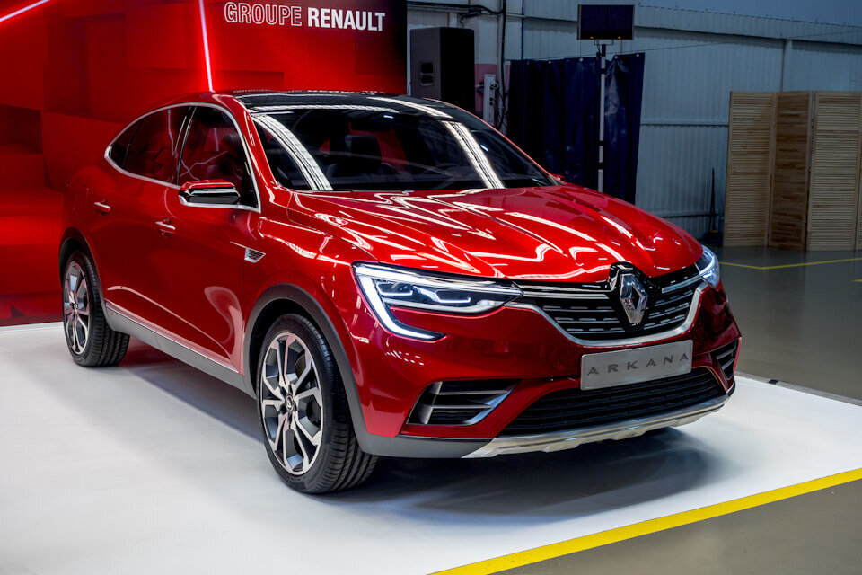 Рено анкара фото Подробный обзор Renault Arkana 2019 Европлан. Про авто и лизинг Дзен