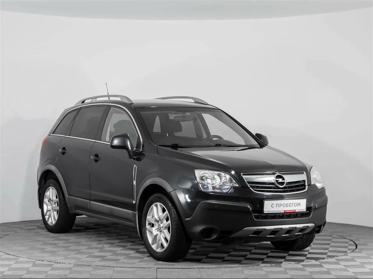 Рено антара фото Купить б/у Opel Antara I 2.4 AT (140 л.с.) 4WD бензин автомат в Люберцах: чёрный