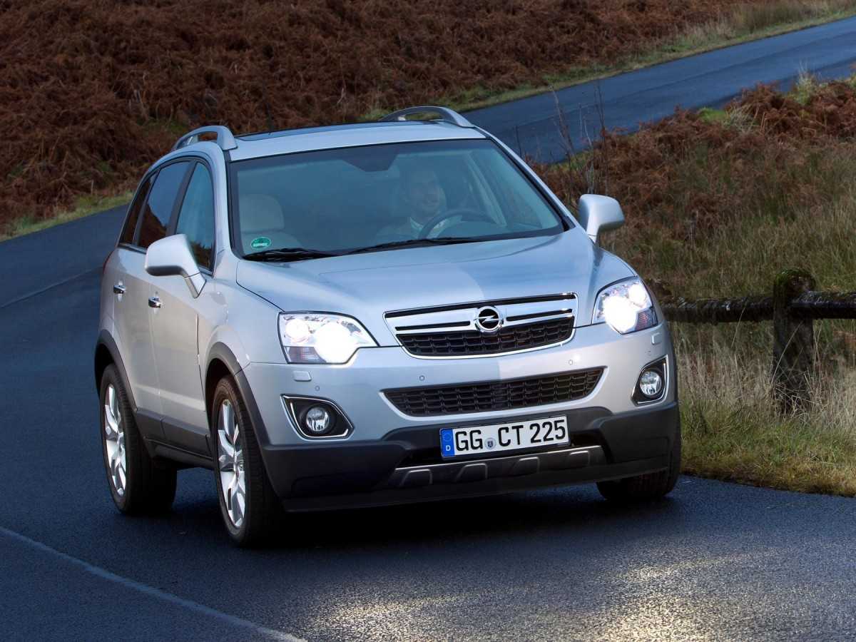 Рено антара фото Тест-драйвы и обзоры opel antara (опель антара). opel antara 2011: перемены к лу