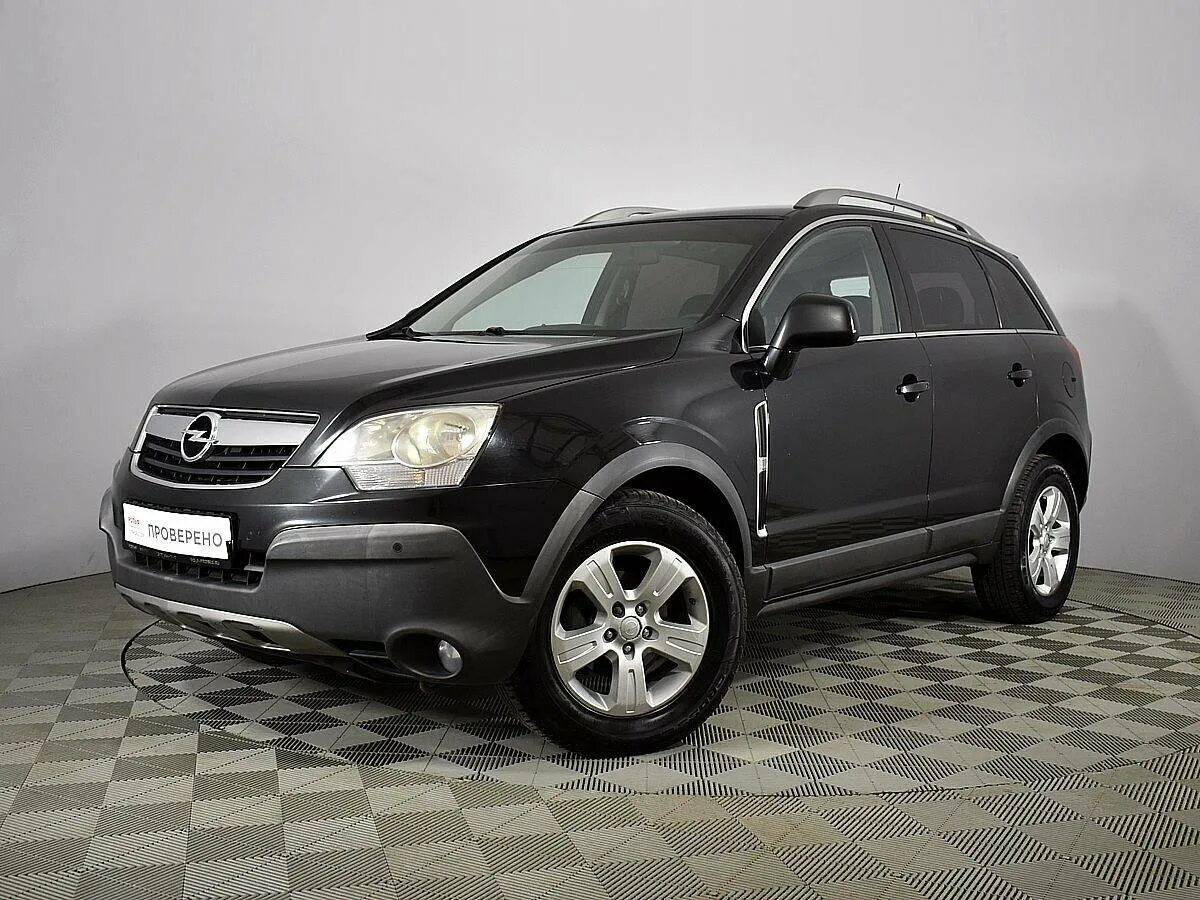 Рено антара фото Купить б/у Opel Antara I 2.4 AT (140 л.с.) 4WD бензин автомат в Санкт-Петербурге