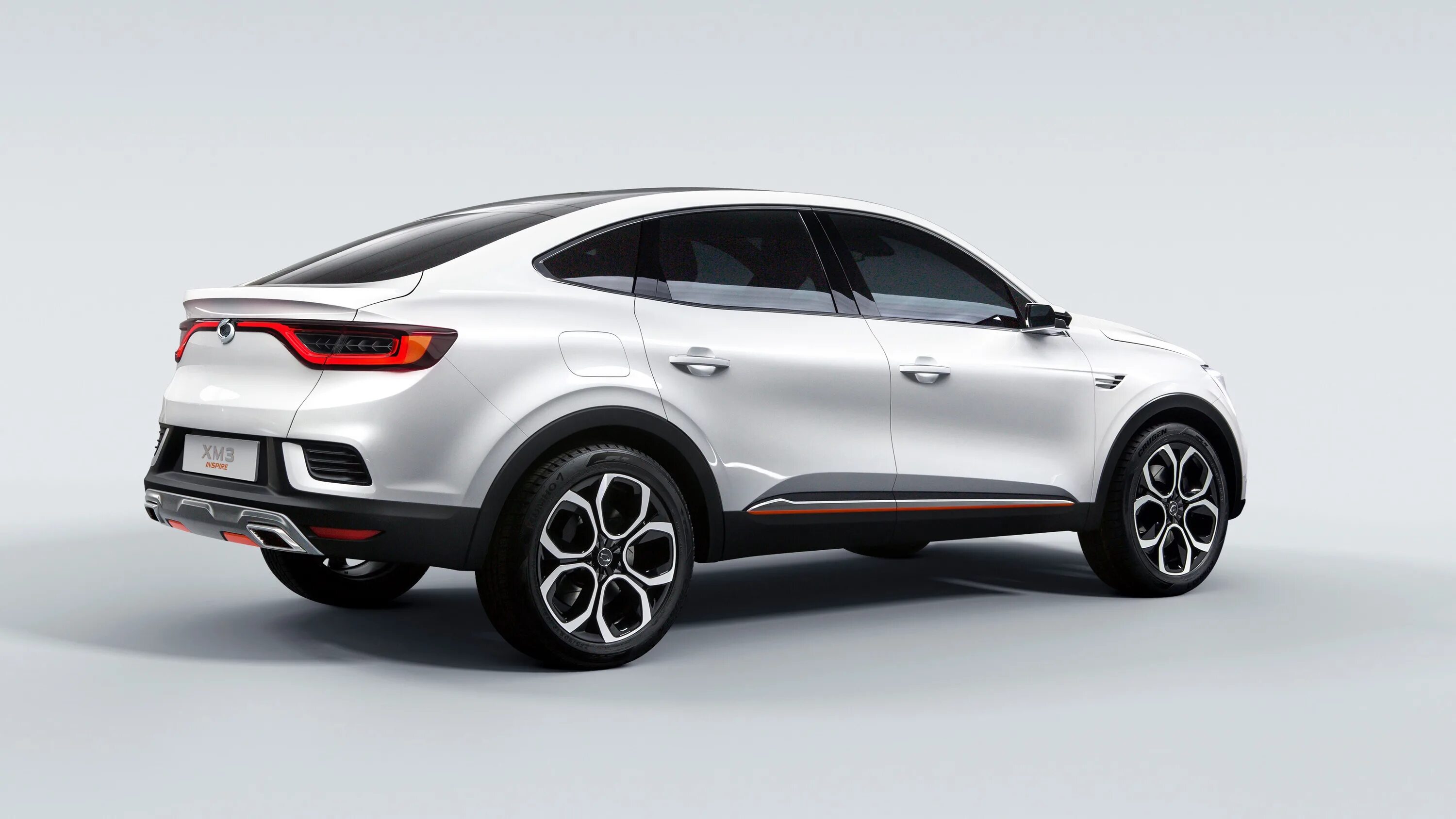 Рено аркада фото Renault has built the South Koreans a coupe/SUV thing Top Gear