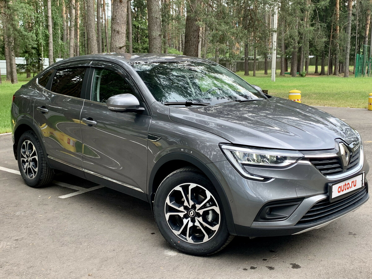 Рено аркада фото Купить б/у Renault Arkana I 1.3 CVT (150 л.с.) 4WD бензин вариатор в Казани: сер