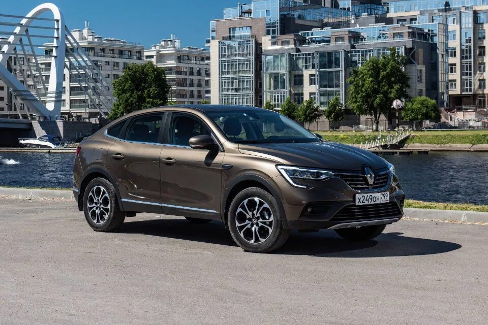 Рено аркана 2019 фото Старт продаж Renault Arkana - новость от Автодок