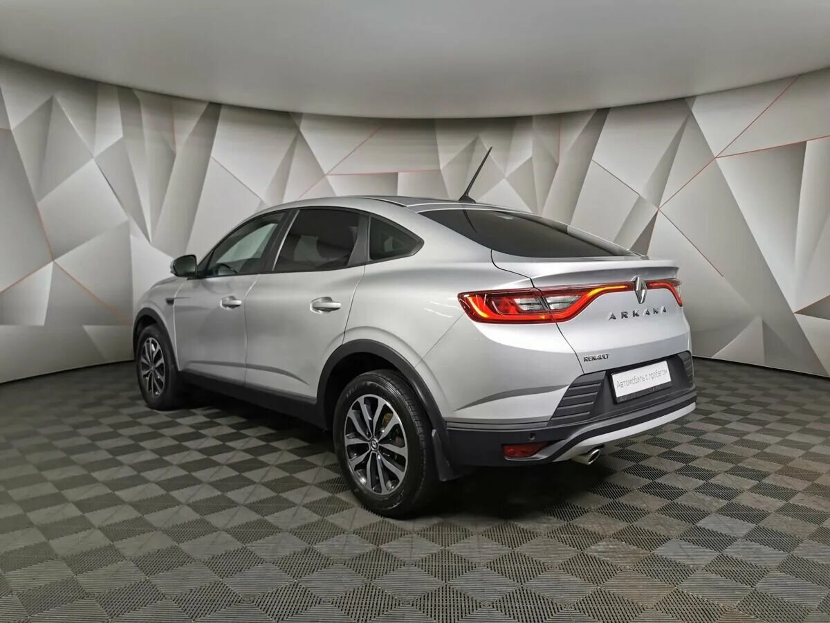 Рено аркана 2019 фото Купить б/у Renault Arkana I 1.6 CVT (114 л.с.) бензин вариатор в Москве: серый Р