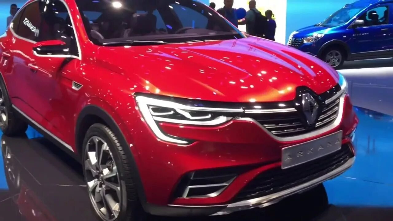 Рено аркана 2024 фото ММА (Московский международный автосалон 2018) Renault Arcana (Рено Аркана) , Son