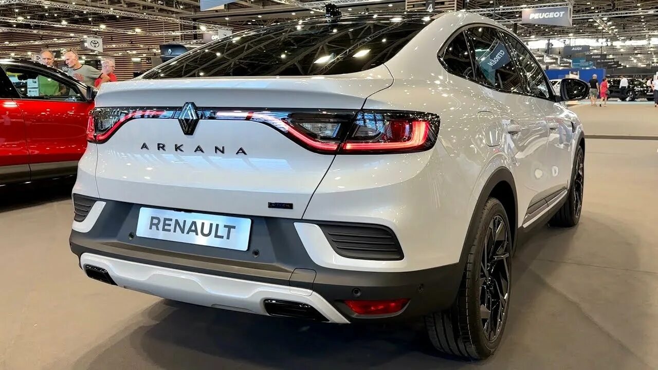 Рено аркана 2024 фото Новый RENAULT ARKANA (Facelift) 2024 - ПЕРВЫЙ ВЗГЛЯД и ВИЗУАЛЬНЫЙ ОБЗОР - смотре