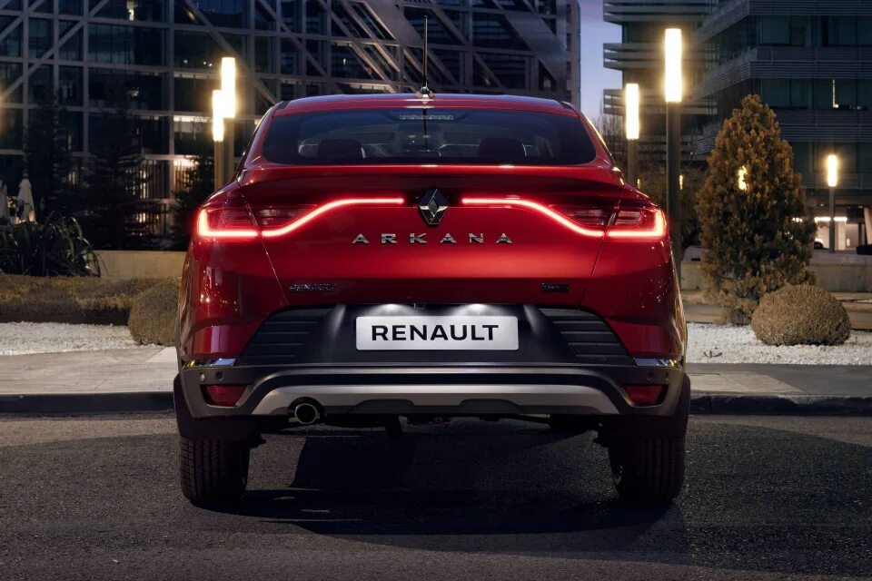 Рено аркана фото 2023 Старт продаж Renault Arkana - новость от Автодок