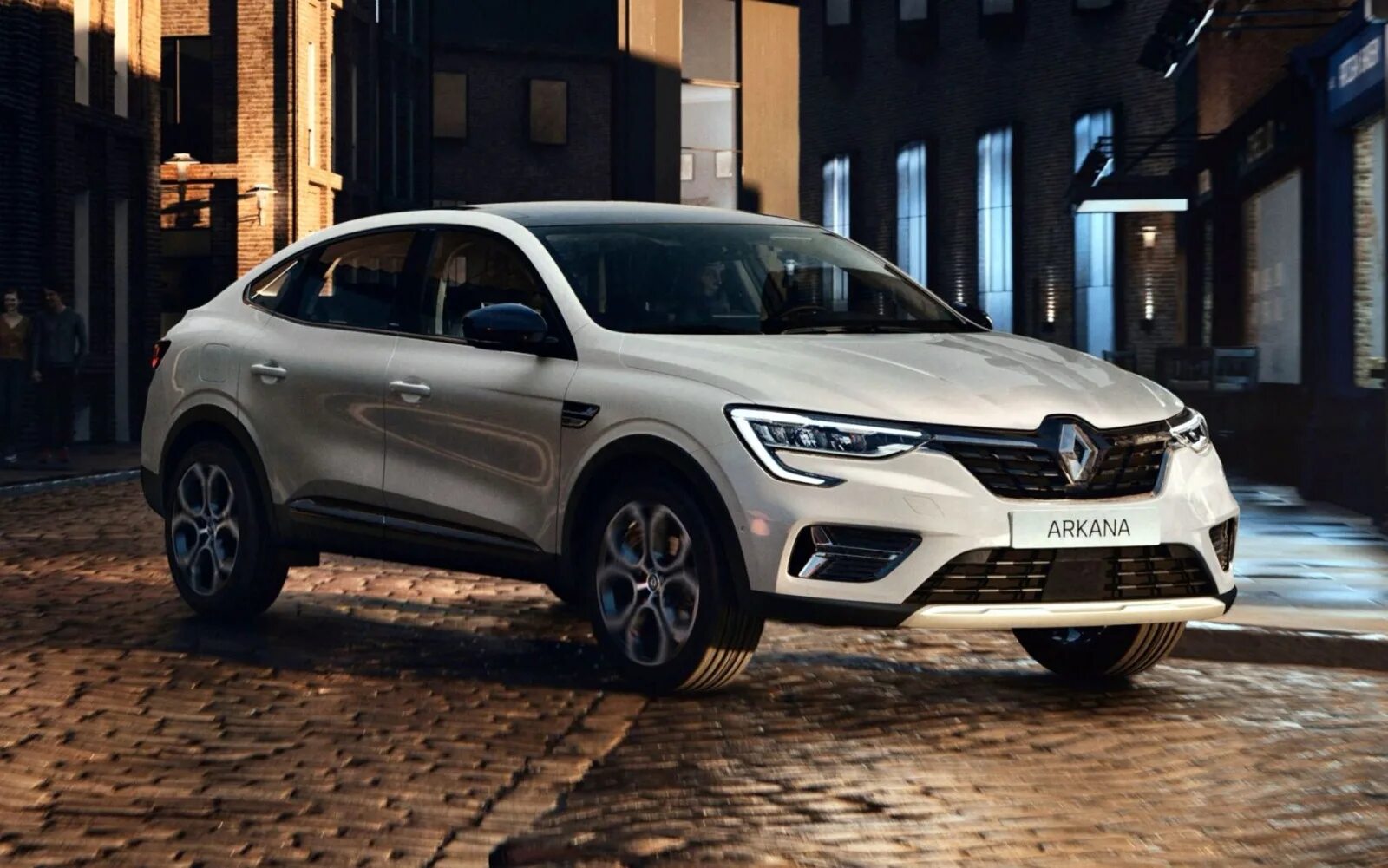 Рено аркана кроссовер фото Купе-кроссовер Renault Arkana стал гибридом